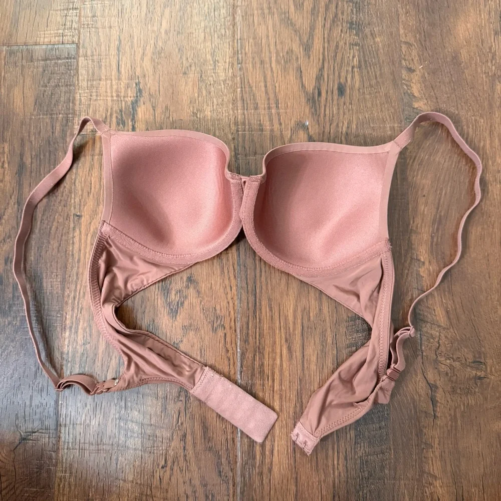 GAP T-Shirt Bra, dark nude, size 34A - Picture 7 of 9